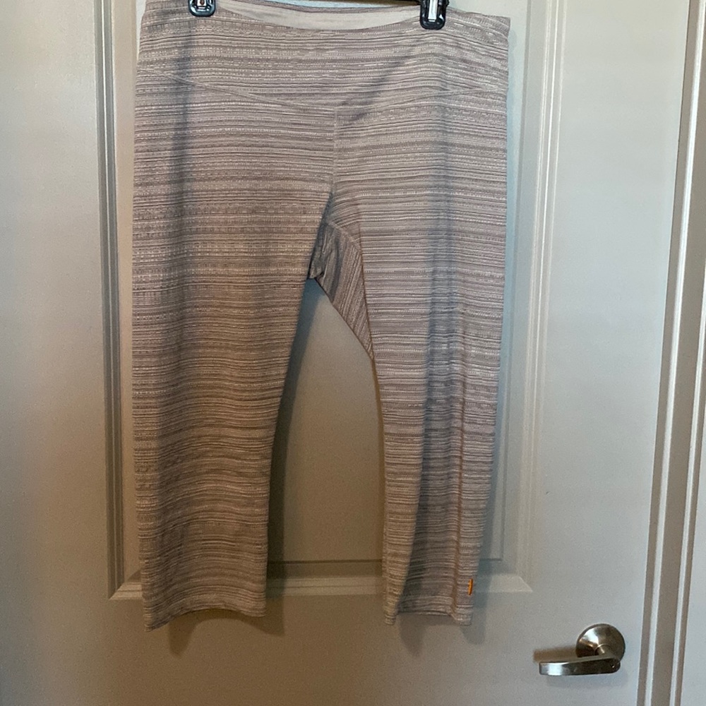 Lucy brand workout capris